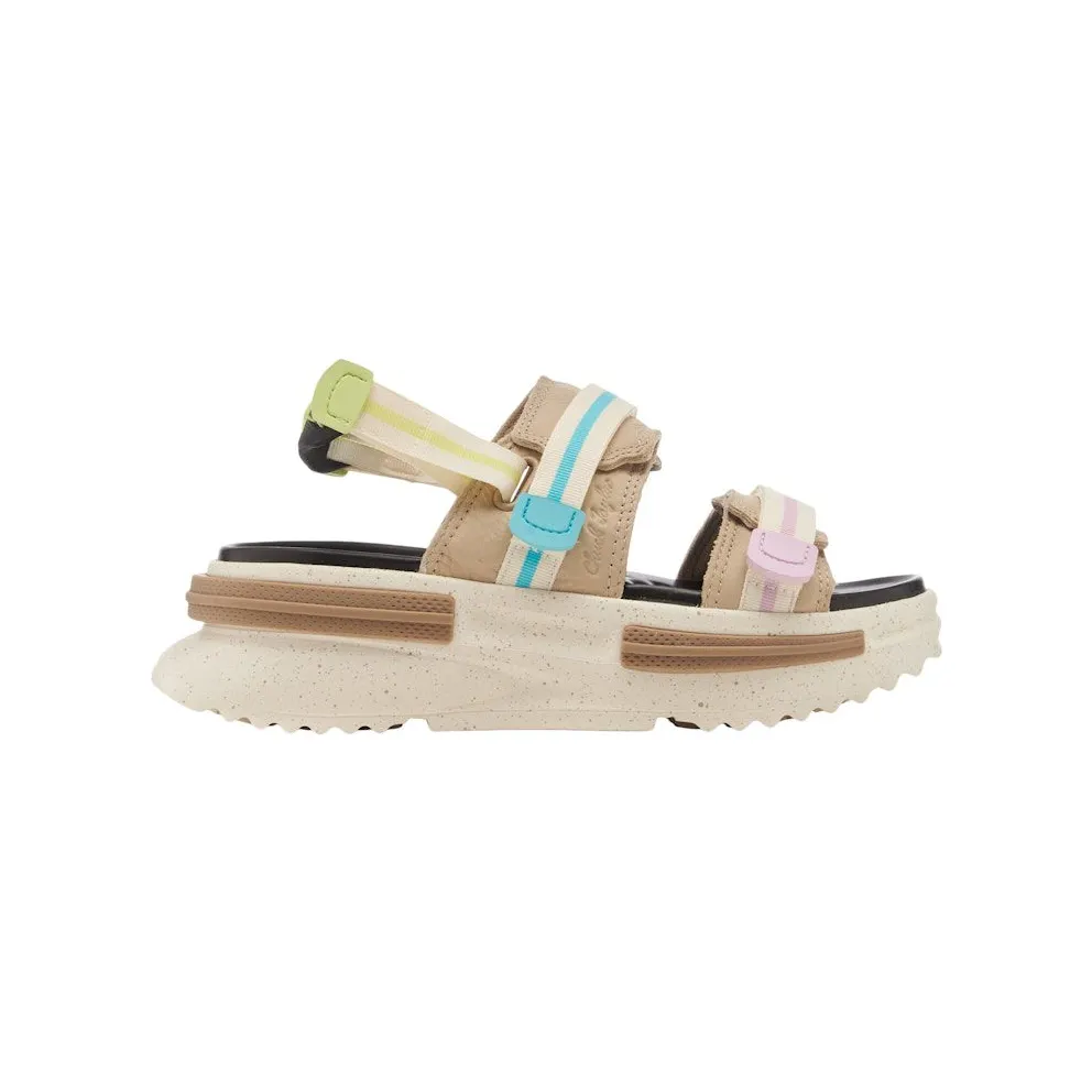 Converse Run Star Utility CX Sandal Nutty Granola Citron (A07611C)