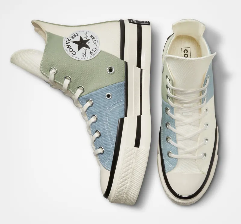 Converse Chuck 70 Plus Material Mashup Summit Sage/egret
