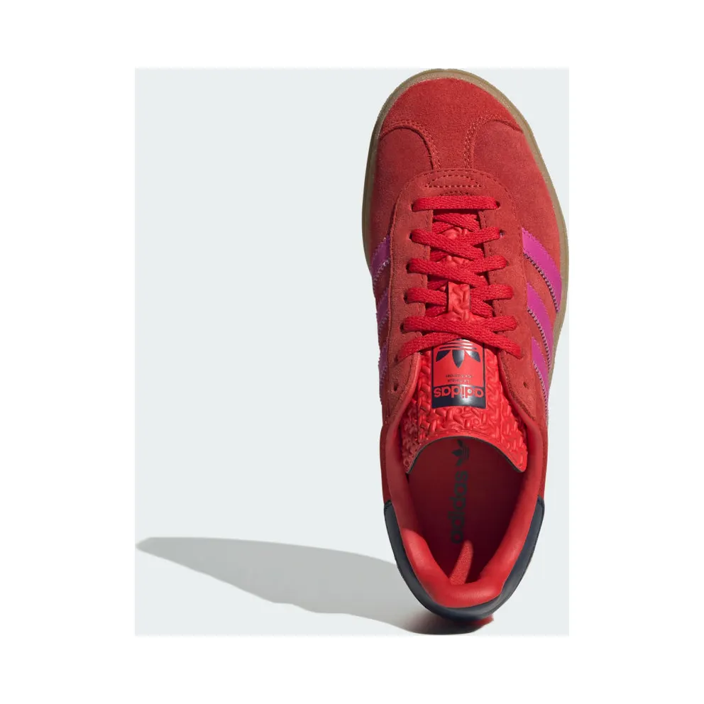 Adidas Gazelle Bold Red / Semi Lucid Fuchsia / Night Indigo (JH9665)