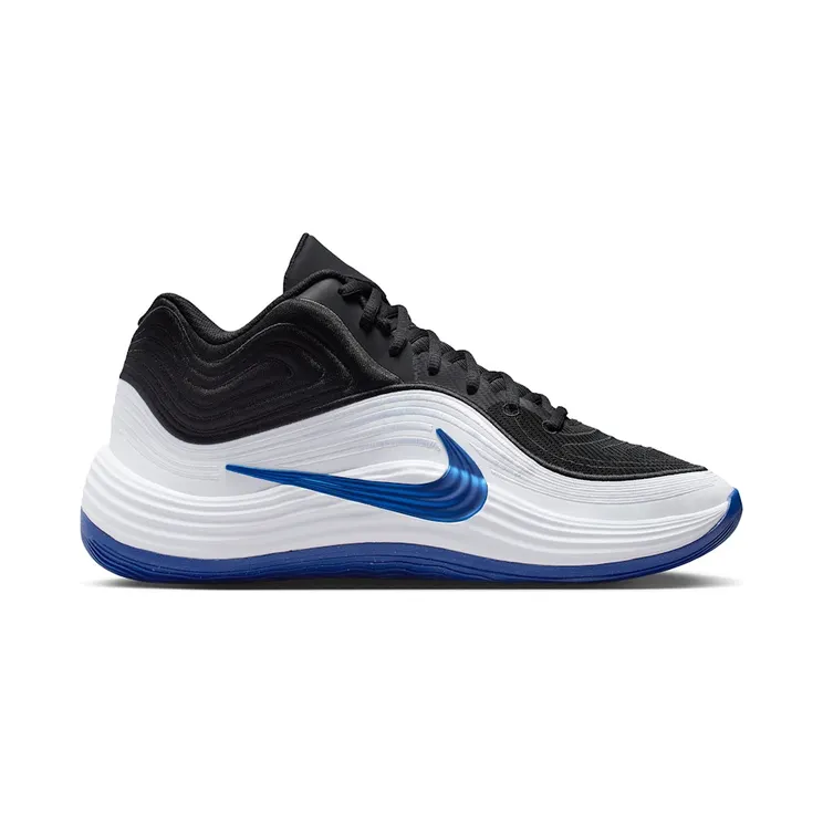 Nike Precision 8 Mid Black White Game Blue (IH1105-004)
