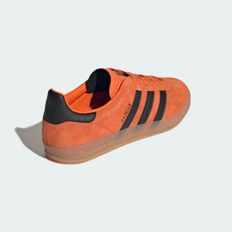 Adidas Gazelle Indoor Orange / Core Black / Gum (JI3905)