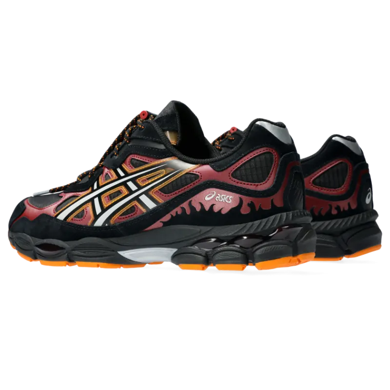 Asics Gel-nyc Black/Pure Silver (1203A487.001)