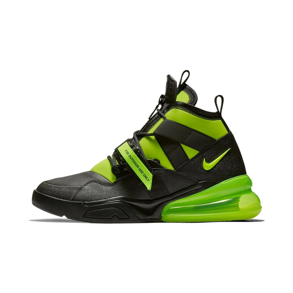 Nike Air Force 270 Utility Volt (AQ0572-001)