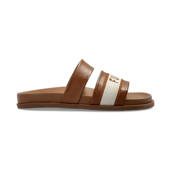 Furla Sandalen -Streifen “Brown” (YL11TIDBX0070)