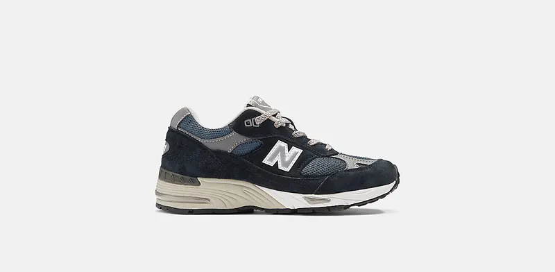 New Balance 991 MiUK Navy (W991NV)