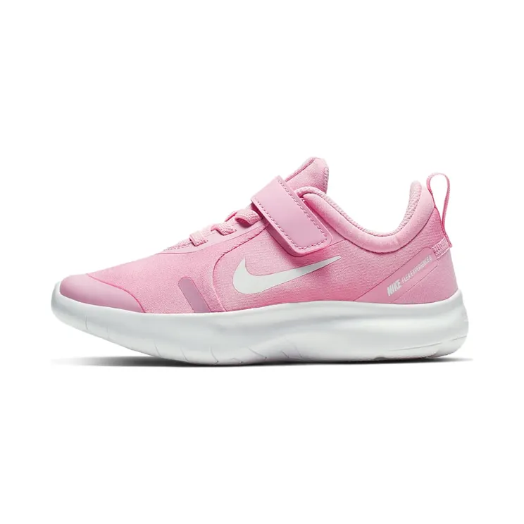 Nike Flex Experience RN 8 “Pink Rise / Pink Foam / White” (AQ2249-600)