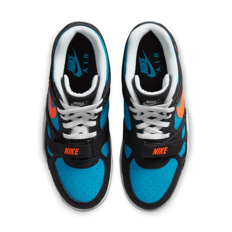 Nike Air Trainer 3 Black Total Orange Laser Blue Black/Total Orange-Laser Blue-White (CN0923-001)