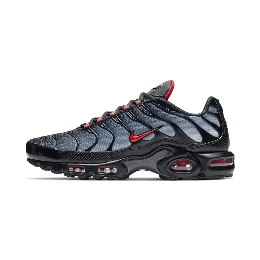 Nike Air Max Plus Black Gradient Red (CI2299-001)