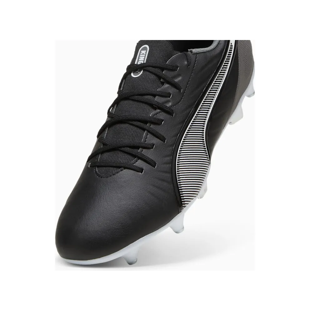 Puma King Match MxSG Black White Cool Dark Gray (107875-01)