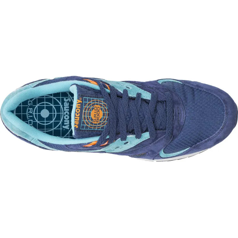 Saucony Grid 8000 Blue Light Blue Blue/Light Blue (S70197-2)