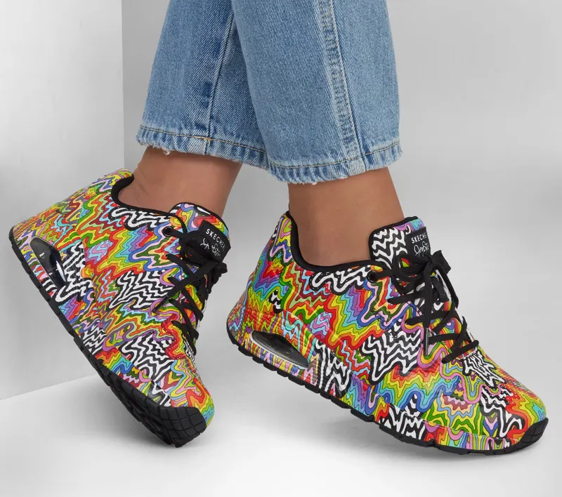 Skechers Jen Stark: Uno – Infinite Drip – Multi (177960 MLT)