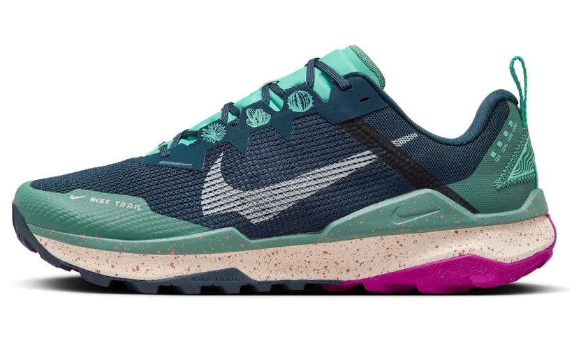 Nike Wildhorse 8 Armory Navy Bicoastal Green Frost Pale Ivory (DR2686-401)