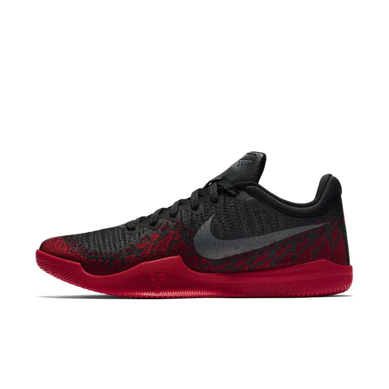 Nike Mamba Rage Black Red Anthracite/White-Black (AJ7281-006)