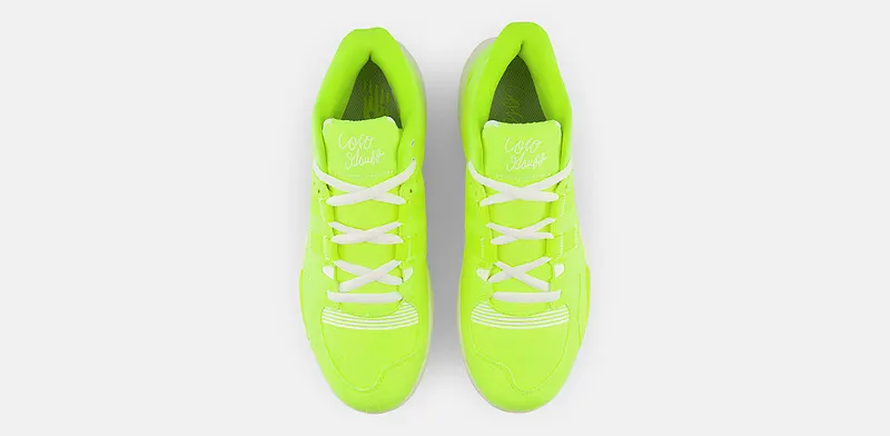 New Balance Coco CG1 Fuzzy Ace Hi-Lite White (UCHCOCOT)