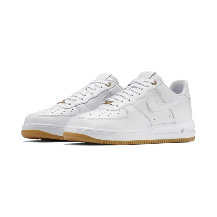 Nike Lunar Force 1 Low White Gum (776143-100)