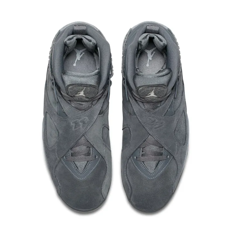 Jordan 8 Retro Cool Grey Cool Grey/Wolf Grey-Cool Grey (305381-014)
