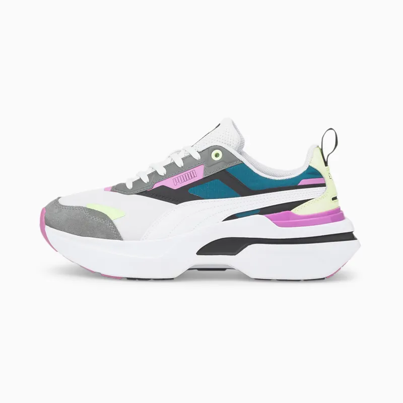PUMA Kosmo Rider Bright Women’ Nimbus Cloud/Blue Coral (384858-02)