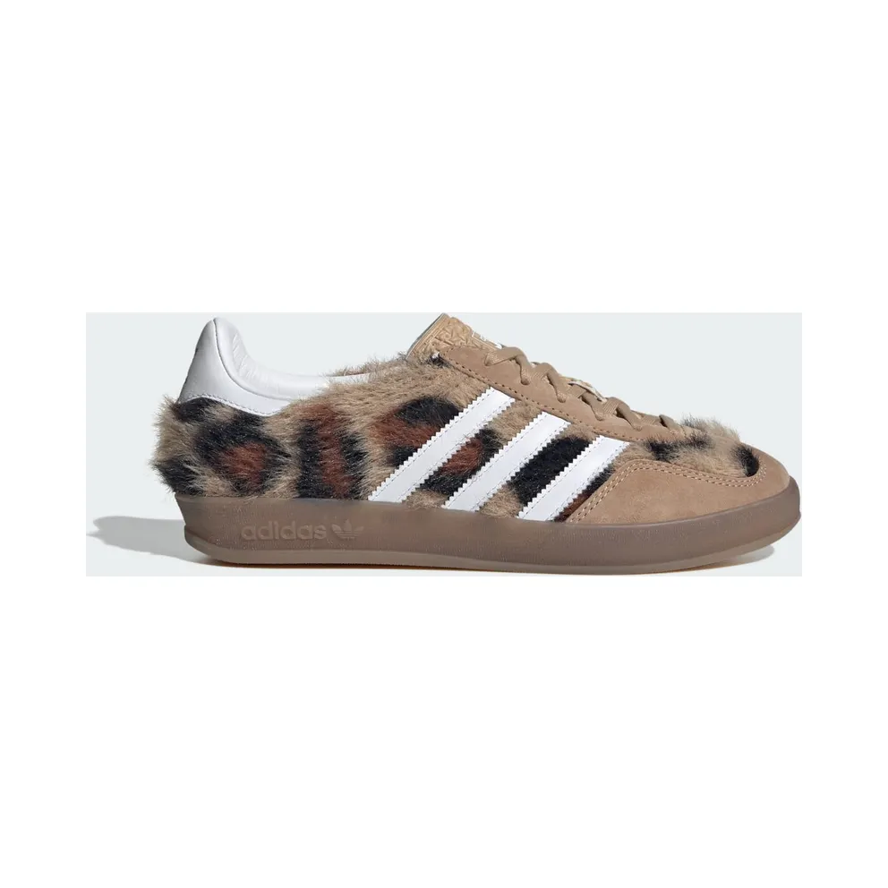 adidas Gazelle Indoor atmos Pink Trinity Leopard Warm Sand (JS4599)
