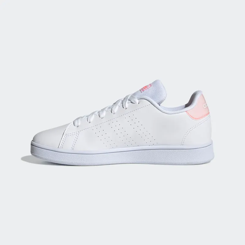 Adidas Advantage Cloud White / Cloud White / Acid Red (GY5692)