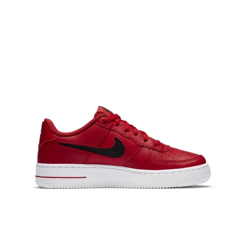 Nike Air Force 1 ’07 University Red (GS) University Red/White/Black (DB2616-600)