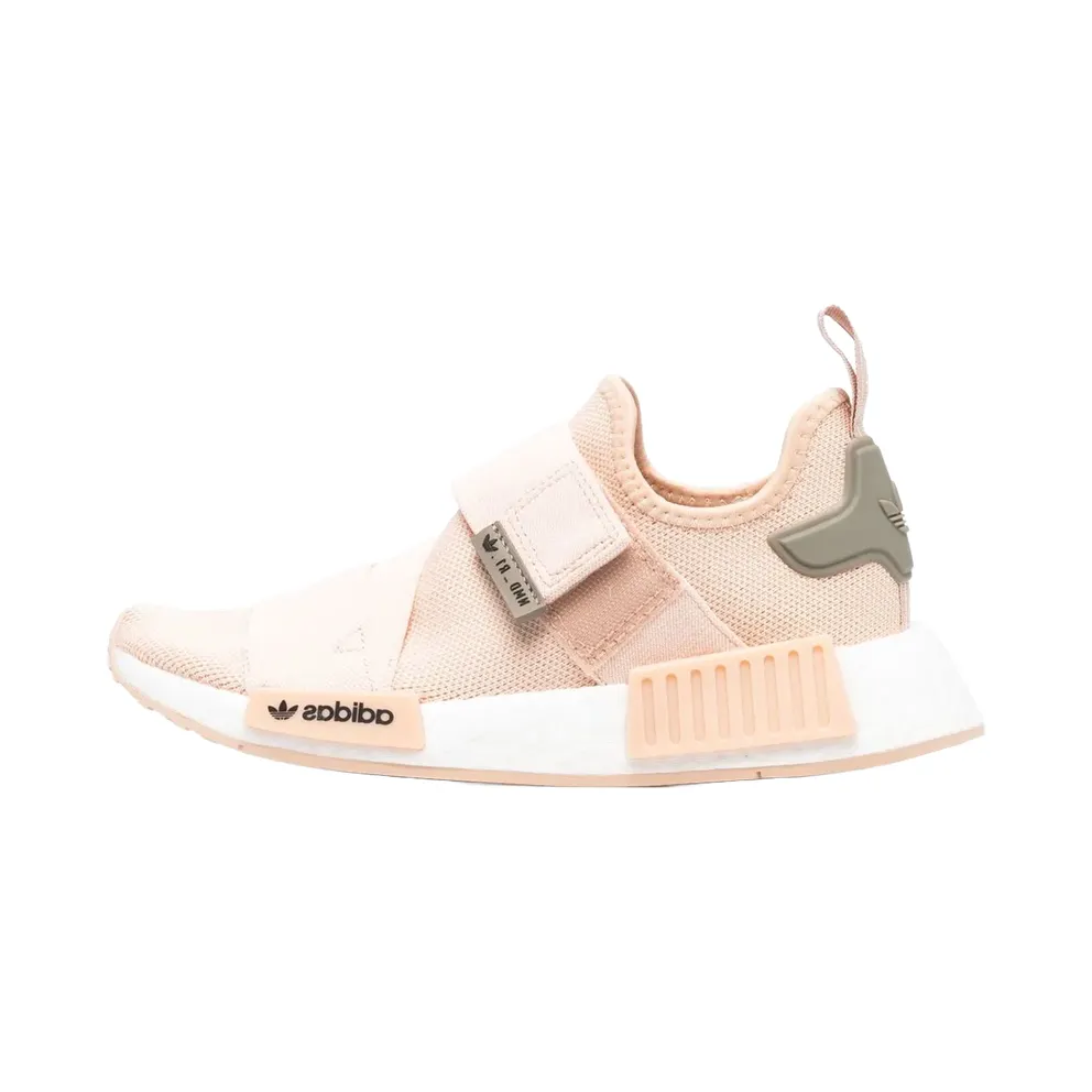 adidas NMD_R1 Strap Schuh Halo Blush / Cloud White / Simple Brown (GW9469)