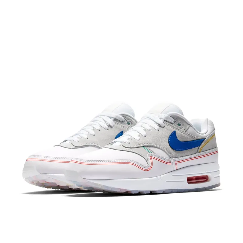 Nike Air Max 1 ‘Centre Pompidou’ (Day) Royal Blue (2018) (AV3735-002)