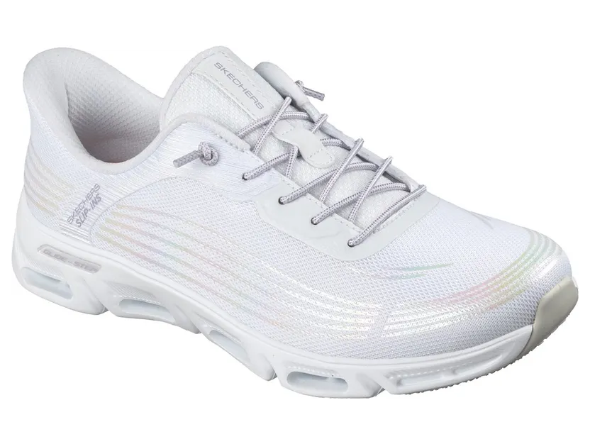 skechers-glide-step 104615_WHT