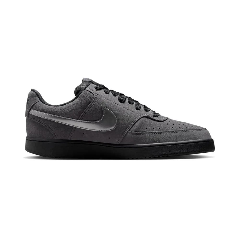 Nike Court Vision Low Anthracite Black Metallic Dark Grey (IR1818-010)