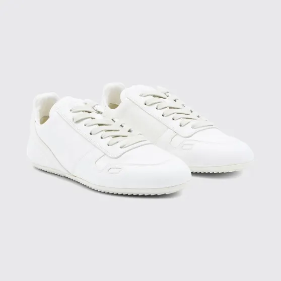 Rick owens Leather Sneakers Milk (RP01F6895LBHX1111)