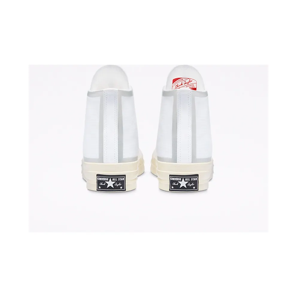 Converse Festival Chuck 70 Tape Seam High Top White/egret/black (170767C)