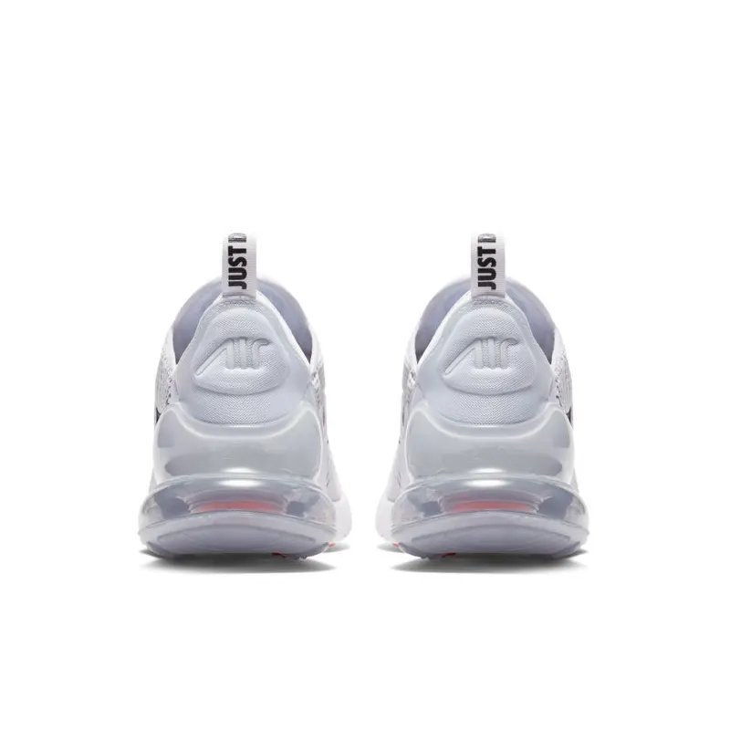 Nike Air Max 270 White Black Total Orange White/Black-Total Orange (AH8050-106)