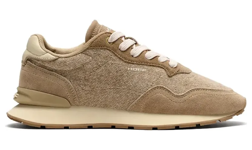 Hoff City Retro sneakers met suède vlakken – Beige (22602423)