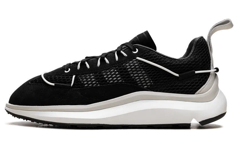 adidas Y-3 Shiku Run Black Core White Orbit Grey (GW8652)