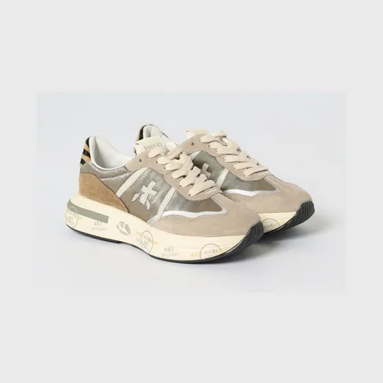 Premiata Sneakers Grey (CASSIE7675)