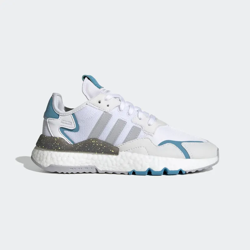 Adidas Nite Jogger Cloud White / Grey Two / Hazy Blue (FX6904)