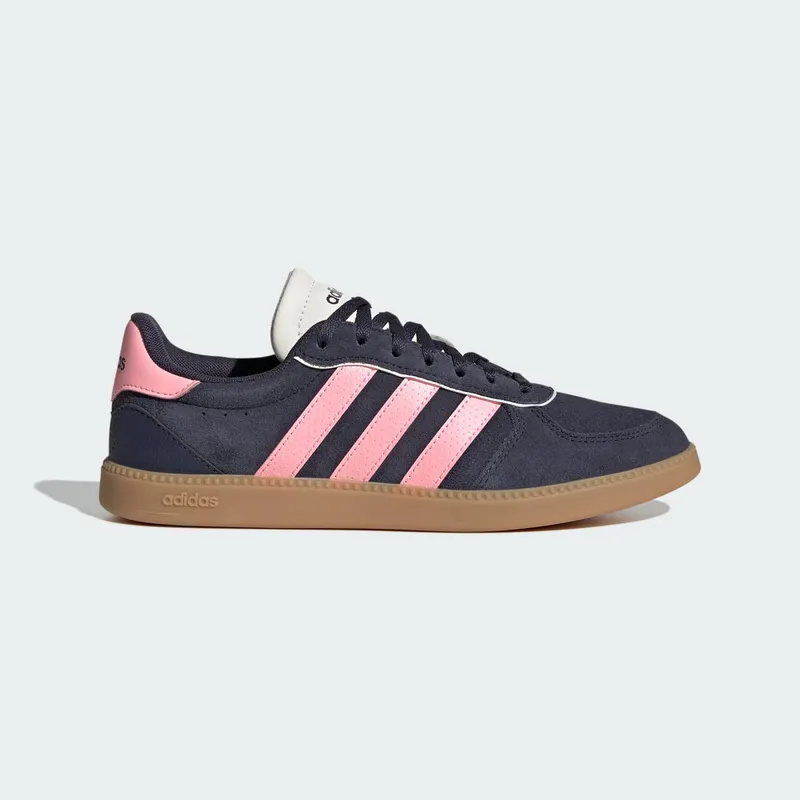 Adidas Breaknet Sleek Shadow Navy / Pink Spark / Off White (IH5467)