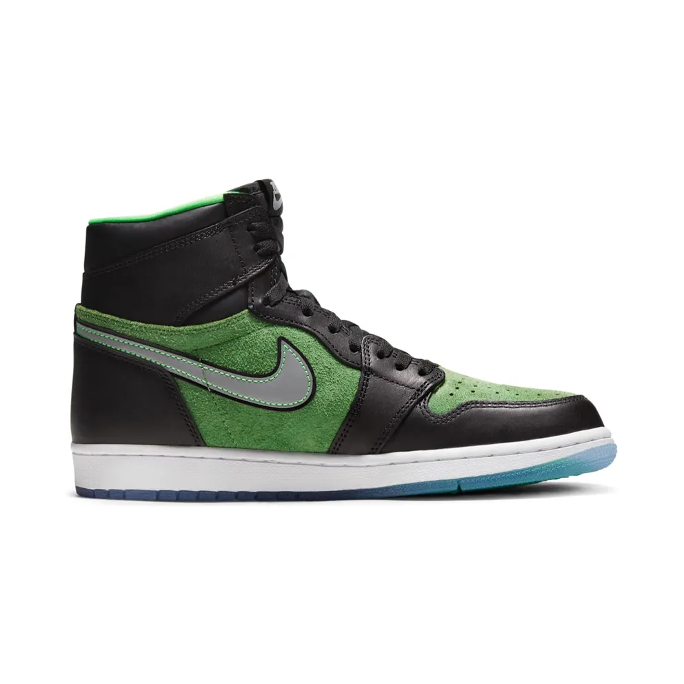 Air Jordan 1 Retro High Zoom ‘Rage Green’ (2020) (CK6637-002)