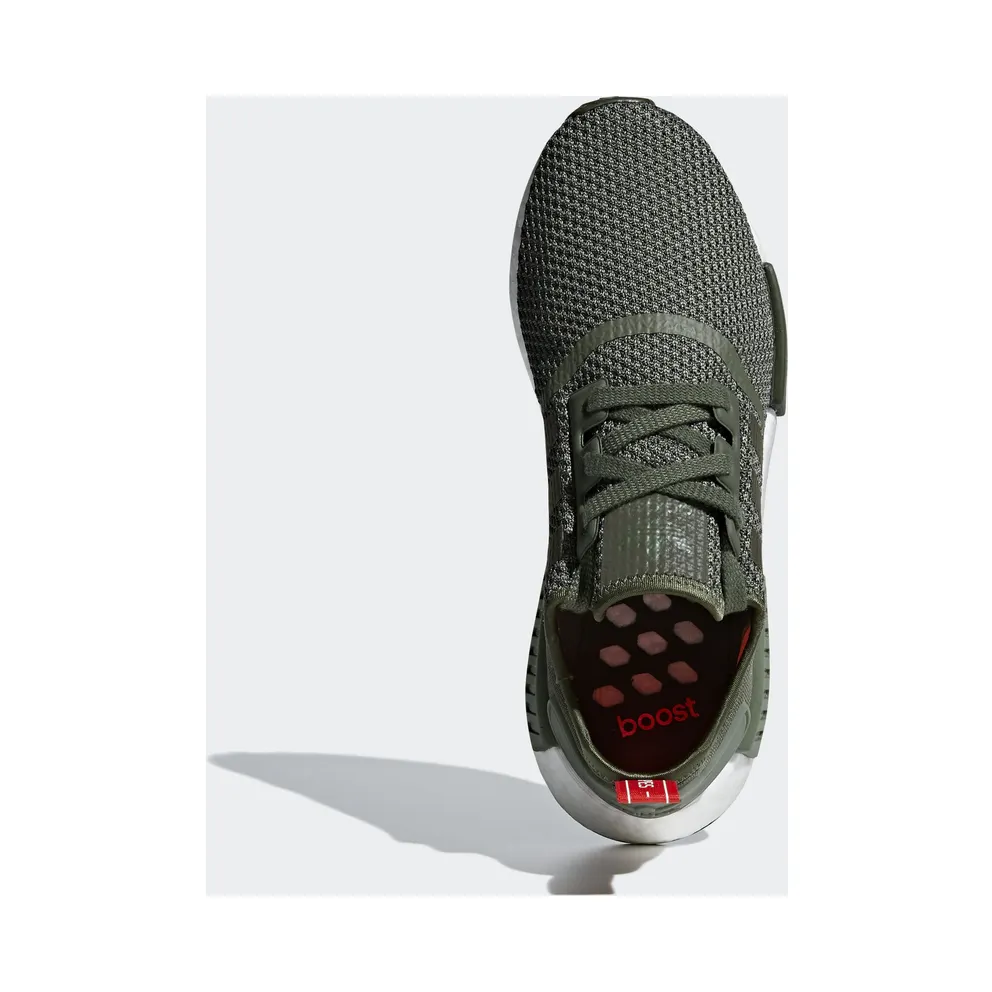 adidas NMD R1 Olive Orange Base Green/Night Cargo/Solar Orange (B37620)