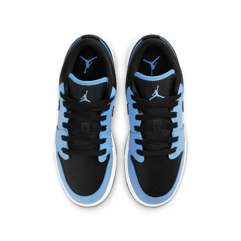 Jordan 1 Low University Blue Black (GS) University Blue/Black-White (553560-403)