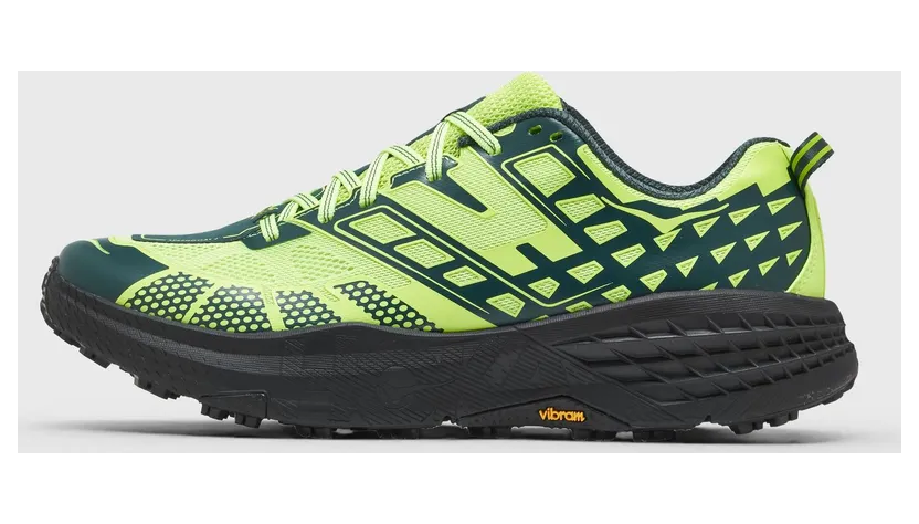 Hoka One Speedgoat 2 Neon Yuzu Bay Leaf