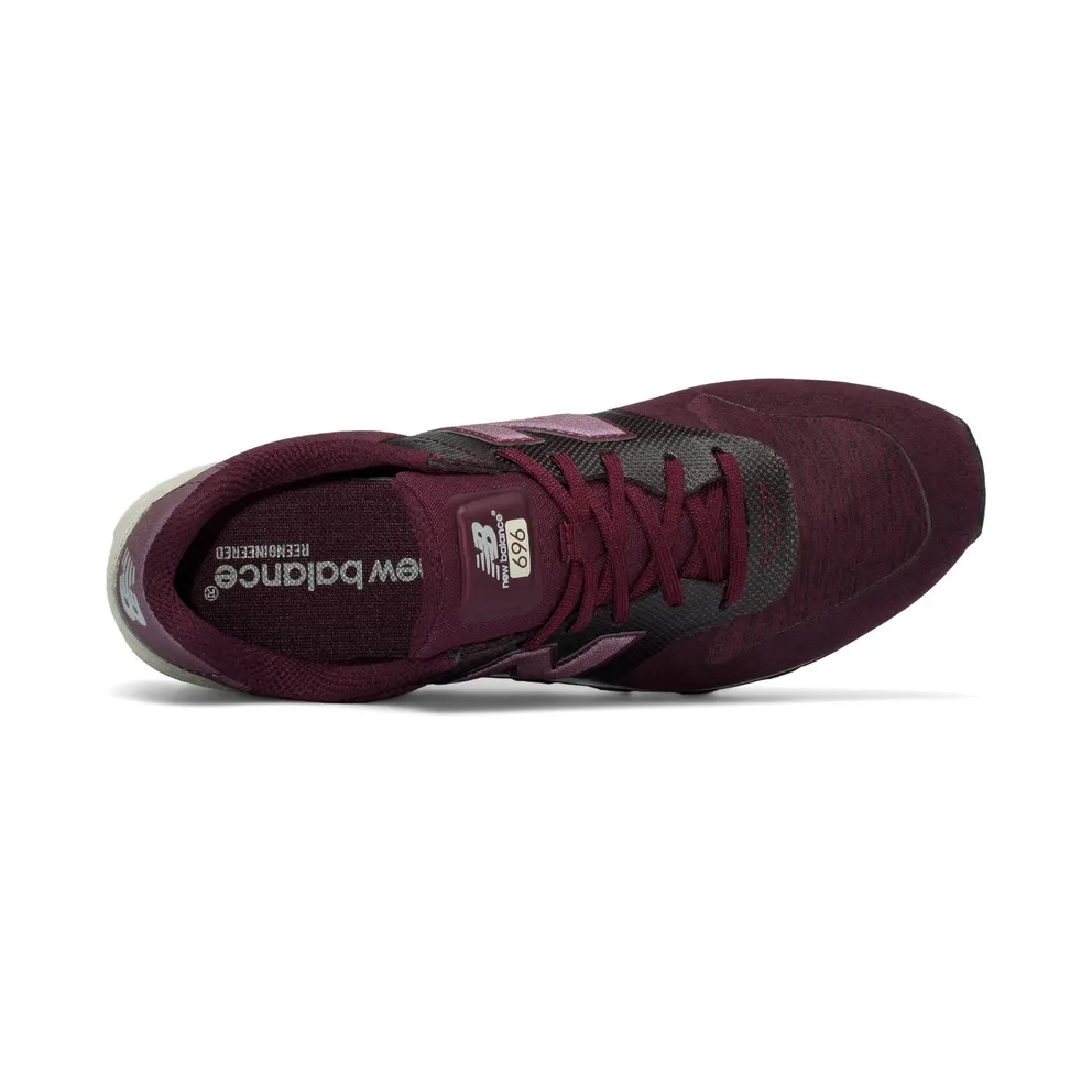 New Balance 696 Re-Engineered Merlot (W) Merlot (WL696NOD)
