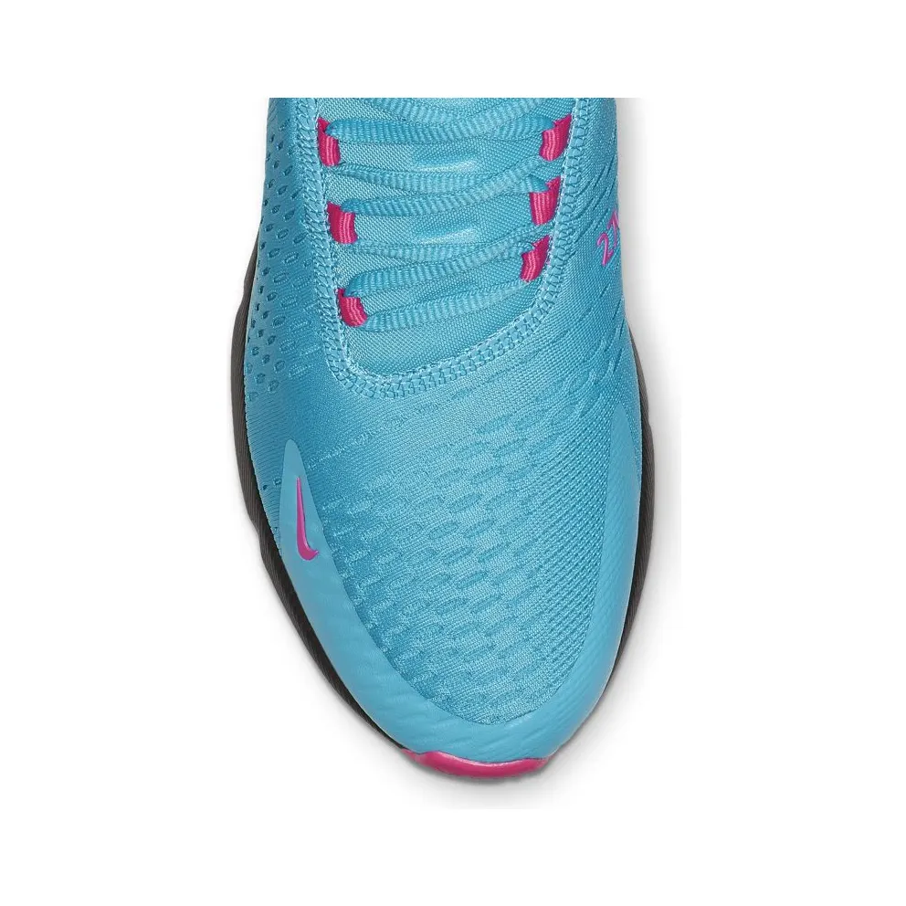 Nike Air Max 270 South Beach Light Blue Fury/Black-Laser Fuchsia (BV6078-400)