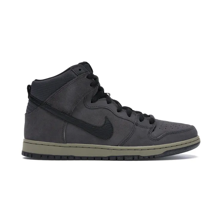 Nike Dunk High Pro Sb Anthracite/Black-Matte Olive (305050-033)