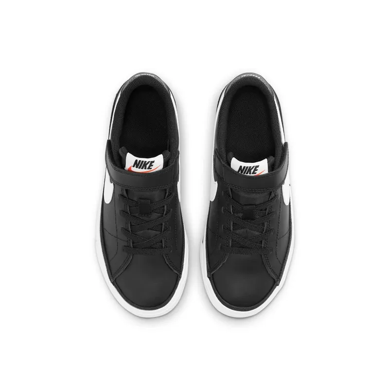 NikeCourt Legacy Younger Kids’ Black (DA5381-002)