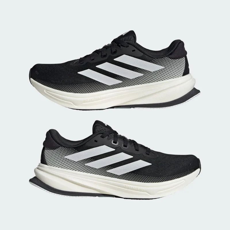 Adidas Supernova Rise 2 Running Shoes Core Black / Zero Metalic / Crystal White (IH2511)