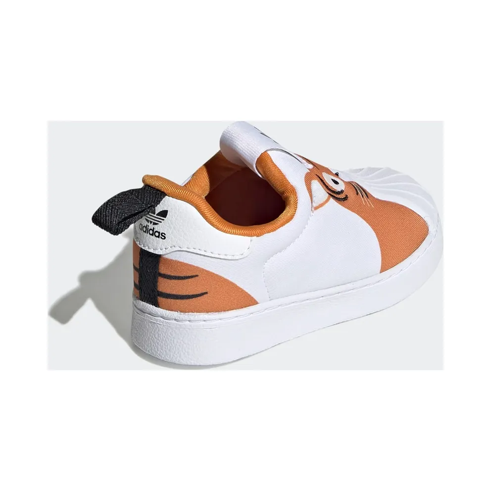 adidas Superstar 360 Tiger Cloud White / Focus Orange / Core Black (Q46176)