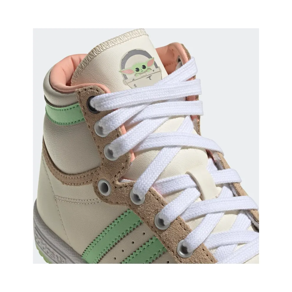 adidas Top Ten The Child Cream White / Pale Nude / Glory Mint (GZ2747)