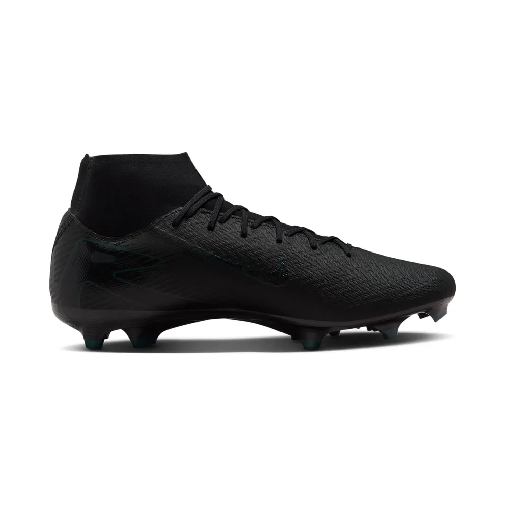Nike Mercurial Superfly 10 Academy MG “Black / Deep Jungle” (FQ1456-002)