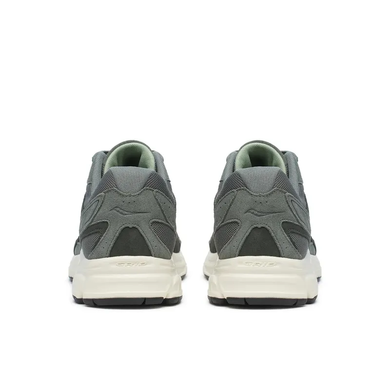 Saucony Ride Millennium Suede Olive Off White (S70856-3)