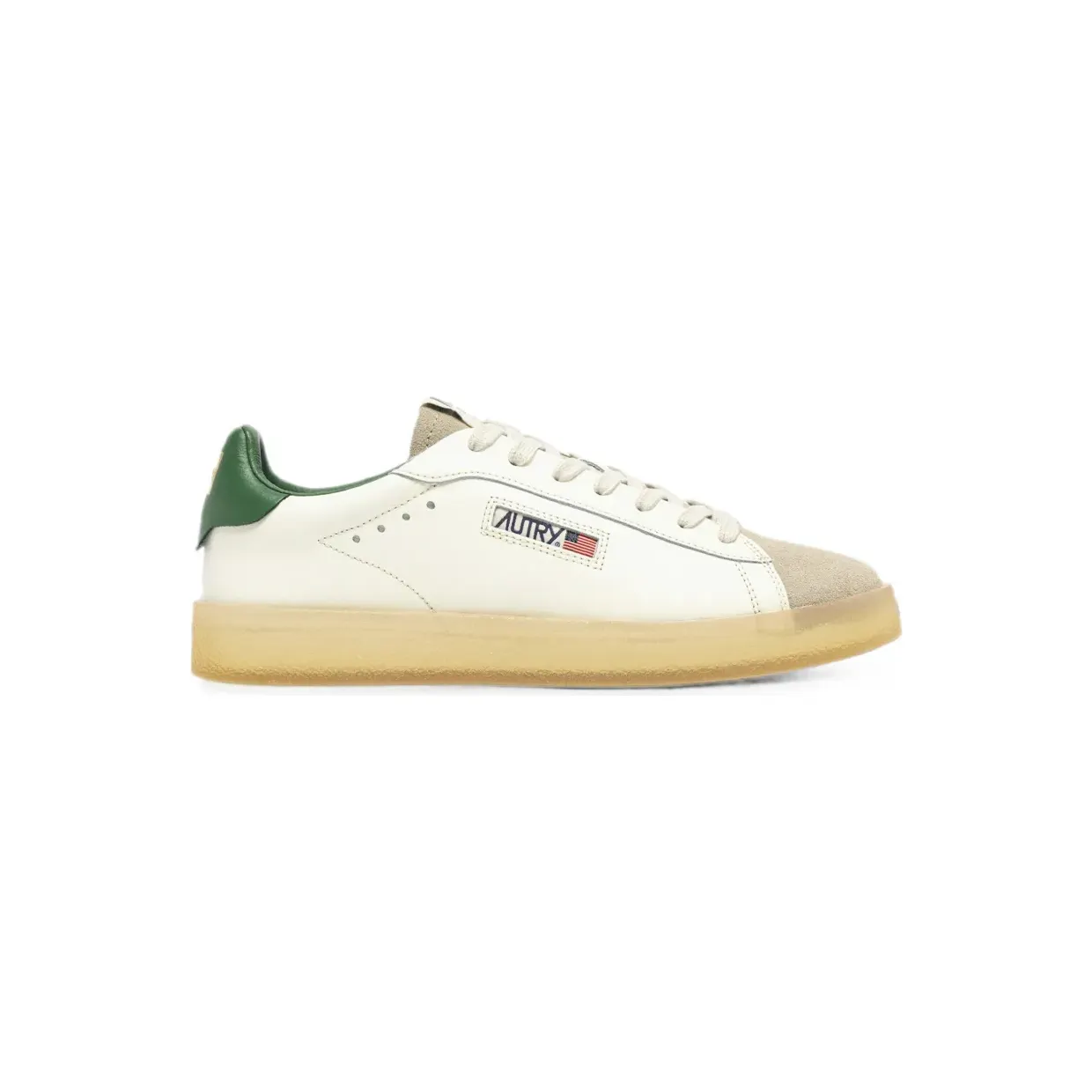 Autry Dallas low sneakers – Beige (ADLMFD03)